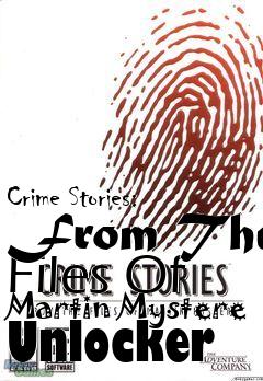 Box art for Crime
Stories: From The Files Of Martin Mystere Unlocker