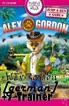 Box art for Alex
Gordon [german] +7 Trainer