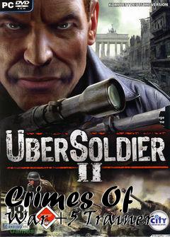 Box art for Crimes
Of War +5 Trainer