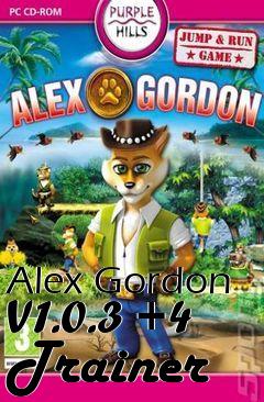 Box art for Alex
Gordon V1.0.3 +4 Trainer