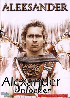 Box art for Alexander
      Unlocker