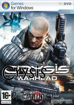 Box art for Crysis
            +2 Trainer