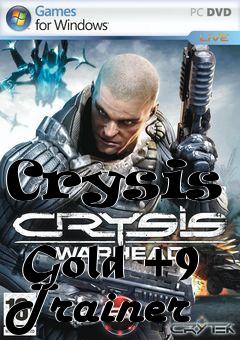 Box art for Crysis
            Gold +9 Trainer