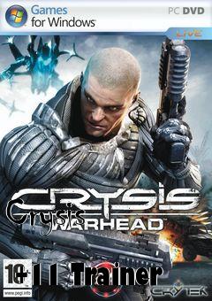 Box art for Crysis
            +11 Trainer