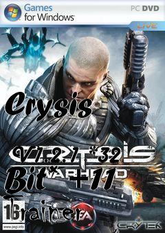 Box art for Crysis
            V1.2.1 *32 Bit* +11 Trainer