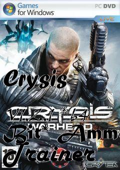 Box art for Crysis
            V1.2.1 *64 Bit* Ammo Trainer