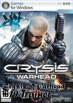 Box art for Crysis:
Warhead +19 Trainer