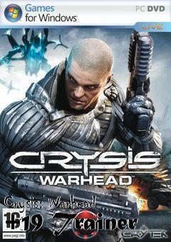 Box art for Crysis:
Warhead +19 Trainer