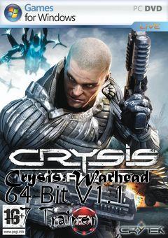 Box art for Crysis:
Warhead 64 Bit V1.1 +7 Trainer