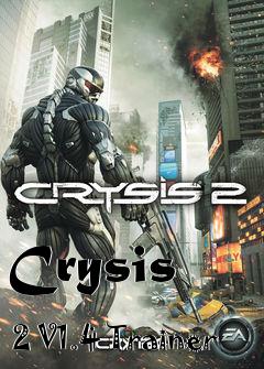 Box art for Crysis
            2 V1.4 Trainer