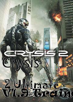 Box art for Crysis
            2 Ultimate V1.9 Trainer