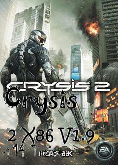 Box art for Crysis
            2 X86 V1.9 +14 Trainer