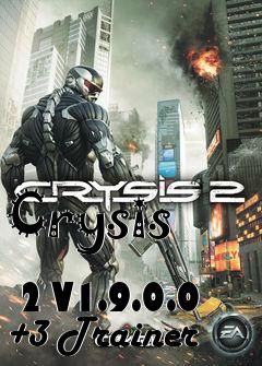 Box art for Crysis
            2 V1.9.0.0 +3 Trainer