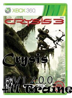 Box art for Crysis
            3 V1.2.0.0 +11 Trainer