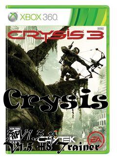 Box art for Crysis
            3 V1.3 & V1.5 +8 Trainer