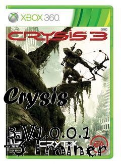 Box art for Crysis
            3 V1.0.0.1 +3 Trainer