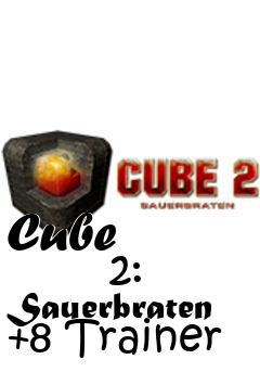 Box art for Cube
            2: Sauerbraten +8 Trainer