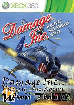 Box art for Damage
Inc.: Pacific Squadron Wwii Trainer
