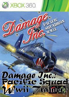 Box art for Damage
Inc.: Pacific Squadron Wwii Trainer