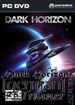 Box art for Dark
Horizon [german] +3 Trainer