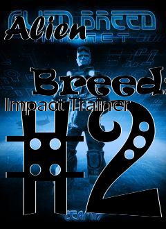 Box art for Alien
              Breed: Impact Trainer #2