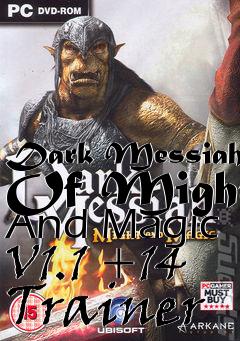 Box art for Dark
Messiah Of Might And Magic V1.1 +14 Trainer