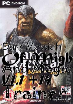 Box art for Dark
Messiah Of Might And Magic V1.1 +14 Trainer