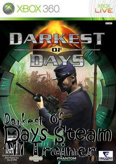 Box art for Darkest
Of Days Steam +11 Trainer