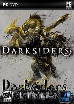 Box art for Darksiders
V1.1 Trainer