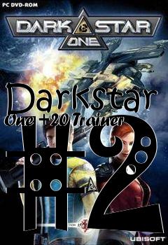 Box art for Darkstar
One +20 Trainer #2