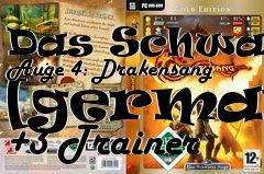 Box art for Das
Schwarze Auge 4: Drakensang [german] +3 Trainer