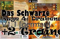 Box art for Das
Schwarze Auge 4: Drakensang V1.1 [german] +2 Trainer