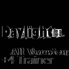 Box art for Daylight
            All Versions +4 Trainer