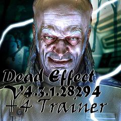 Box art for Dead
Effect V4.3.1.28294 +4 Trainer