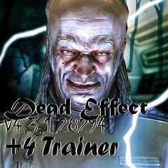 Box art for Dead
Effect V4.3.1.28294 +4 Trainer