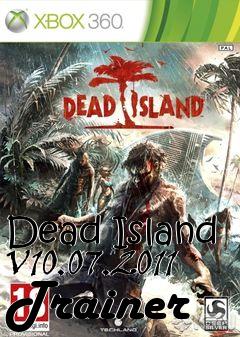 Box art for Dead
Island V10.07.2011 Trainer