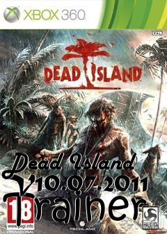 Box art for Dead
Island V10.07.2011 Trainer