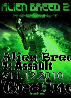 Box art for Alien
Breed 2: Assault V11.12.2010 Trainer