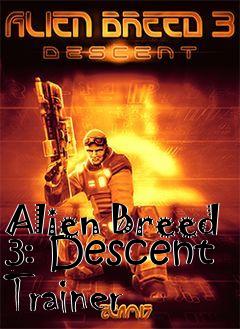 Box art for Alien
Breed 3: Descent Trainer
