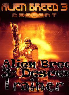 Box art for Alien
Breed 3: Descent Trainer