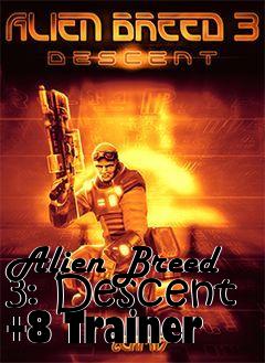 Box art for Alien
Breed 3: Descent +8 Trainer