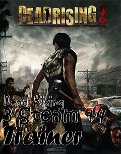 Box art for Dead
Rising 3 Steam +4 Trainer