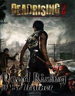 Box art for Dead
Rising 3 +7 Trainer