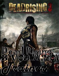 Box art for Dead
Rising 3 V09.11.2014 Trainer