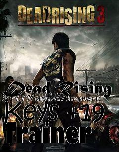 Box art for Dead
Rising 3 V1.1 Number/numeric Keys +19 Trainer