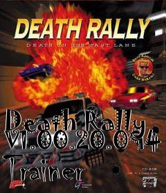 Box art for Death
Rally V1.00.20.094 Trainer