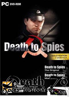 Box art for Death
To Spies Unlocker