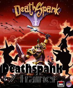 Box art for Deathspank
+2 Trainer