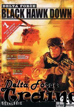 Box art for Delta
Force Trainer