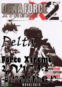 Box art for Delta
            Force Xtreme 2 V1.7.5.2 Trainer